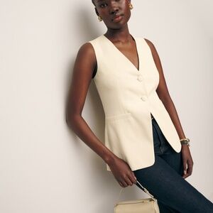 Reformation Casey Vest